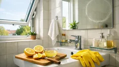 WC entkalken mit Zitrone: so entfernst du Kalkränder ohne aggressive Reiniger