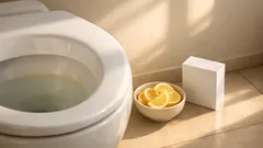 Urinstein entfernen: 3 Hausmittel, die wirklich helfen (ohne teuren Spezialreiniger)