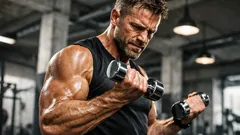 Muskelaufbau mit leichten Gewichten: So effektiv sind viele Wiederholungen wirklich