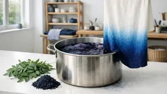 Indigo färben leicht gemacht: warum „blaues Gold“ wieder im Trend ist