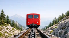 Pilatusbahn ab Luzern: die steilste Zahnradbahn der Welt und was sie so besonders macht