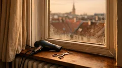 Zugluft am Fenster stoppen: mit transparenter Schrumpffolie in 10 Minuten wärmer wohnen