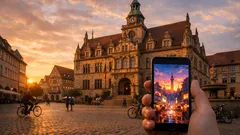 Rathauspolitik im Manga-Stil: warum KI-Bilder jetzt auch deutsche Städte betreffen