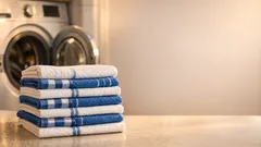 Geschirrtücher richtig waschen: warum 60 Grad in der Küche oft die bessere Wahl sind