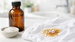 Wasserstoffperoxid und Salz: der einfache Trick gegen Flecken, Gerüche und Schmutz im Haushalt