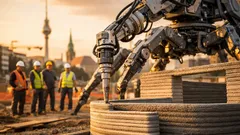 Bauroboter „Charlotte“: baut 200‑m²‑Haus in unter 24 Stunden – was das für Deutschland bedeutet