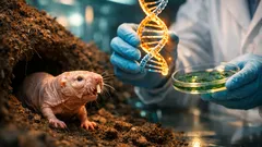 Warum der Nacktmull so alt wird: vier Mini-Mutationen, die die DNA-Reparatur verstärken