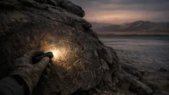 Diese 12.800 Jahre alten Felsgravuren in Saudi-Arabien könnten eine steinerne Landkarte gewesen sein