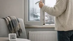 Winter und Atemwege: so hilft dir das richtige Raumklima gegen trockenen Hals