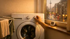 Wäsche trocknet im Herbst nicht? Diese eine Schleuder-Einstellung verkürzt die Trockenzeit spürbar
