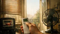 Klimaanlage: ein- und ausschalten oder laufen lassen – was spart wirklich Strom