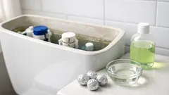 WC-Kalk entfernen: Der Alufolie-Trick gegen stumpfe Ränder im Klo