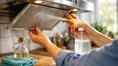 Dunstabzugshaube reinigen ohne Natron: so löst du Fettfilm in 20 Minuten