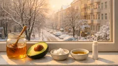 Trockene Lippen im Winter: 4 einfache Hausmittel, die schnell helfen