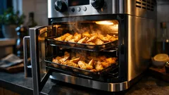 Warum die Heißluftfritteuse jetzt als Mini-Backofen durchgeht und wem das wirklich hilft