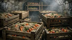 Möhren lagern im Keller: mit dieser Schicht-Methode bleiben sie bis zum Frühjahr knackig