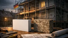 Holz-Zement-Schalungssteine statt WDVS: die robuste Alternative für die Fassadendämmung