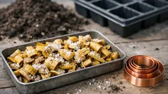 Bananenschalen gegen Schnecken: warum Salz im Beet keine gute Idee ist