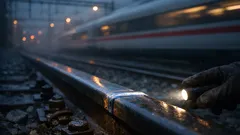 Wie sicher sind unsere Gleise wirklich? Was eine Schweißnaht über Bahn-Sicherheit verrät