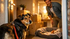 Umzug mit Hund: 5 Schritte, damit er nicht entläuft