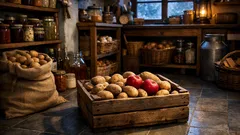 Kartoffeln keimen lassen? Mit diesem Apfel-Trick bleiben sie länger frisch