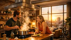 Leise Dunstabzugshaube für die Wohnküche: So planst du Abluft ohne Dröhnen