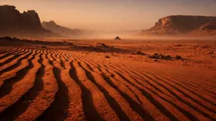 Perseverance entdeckt riesige Megarippel im Jezero-Krater – was der Marswind wirklich verrät