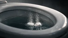 Toilette reinigen in 15 Minuten: Kalk und Urinstein lösen mit Brausetabletten