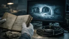 Geheimgang unter dem Castello Sforzesco? Was Radar und Laserscans wirklich zeigen