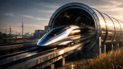 800 km/h im Zug: was Vakuum-Maglev wirklich kann und was für Deutschland realistisch ist