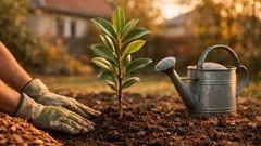 Magnolie im Oktober pflanzen: warum der Herbst der beste Start für starke Wurzeln ist