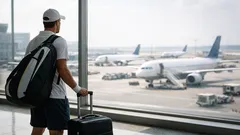 Indian Wells 2026: wie Luftraumsperrungen und Flugausfälle den Turnierstart durcheinanderbringen