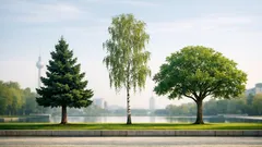 Baum-Test: Welche Stärke steckt in dir, wenn du spontan 1, 2 oder 3 wählst