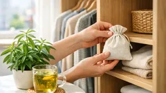 Zitronenverbene im Kleiderschrank: so riecht deine Wäsche natürlich frisch