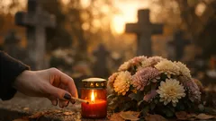 Dezente Nagelideen für Allerheiligen und Allerseelen: stilvoll, ruhig und modern