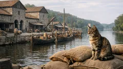 Neue DNA-Studie: warum die Hauskatze erst in der Römerzeit nach Europa kam