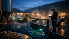 Wie Präzisionsfütterung in der Aquakultur Futterkosten senkt und Gewinne steigert