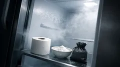 WC-Papier im Kühlschrank: hilft das wirklich gegen Gerüche und Eis?