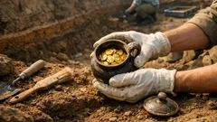 Persische Goldmünzen im Kännchen: warum ein Dariken-Schatz unter einem Hausboden verschwand