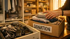 Die 5 größten Platzfresser in der Wohnung und wie du sie heute loswirst