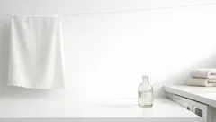 Handtücher wieder weich bekommen: der Essig-Trick ohne Weichspüler