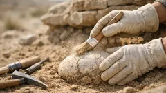 Live im Stream entdeckt: Fast perfektes Dinosaurierei aus Patagonien sorgt für Gänsehaut