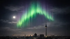Polarlichter in Deutschland: was der Solarsturm im Januar 2026 wirklich ausgelöst hat