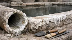 Pompeji: was Kalkablagerungen über die Wasserqualität in römischen Thermen verraten