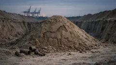 Frühmittelalterliche Grabhügel bei Sizewell C entdeckt: Elitegrab mit Pferd und Waffen